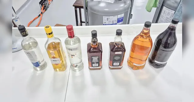 Imagem ilustrativa da notícia Sete casos de intoxicação por metanol são confirmados na Bahia