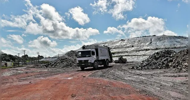 Imagem ilustrativa da notícia TJPA define prorrogação de uso do aterro de Marituba até 2027