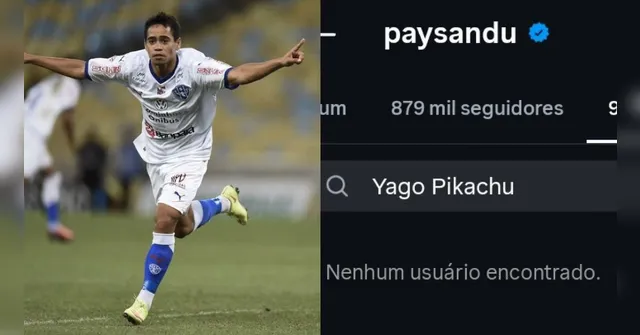 Imagem ilustrativa da notícia Após acerto com Remo, Paysandu rompe laços com Yago Pikachu