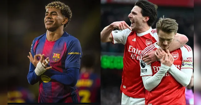 Imagem ilustrativa da notícia Barcelona, Arsenal e mais: veja onde assistir aos jogos deste sábado, 3