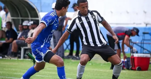 Imagem ilustrativa da notícia Águia de Marabá sofre gol no fim e estreia com derrota na Copinha