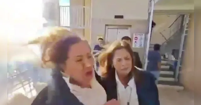 Imagem ilustrativa da notícia Deputada de Honduras é atingida por explosivo na cabeça durante entrevista