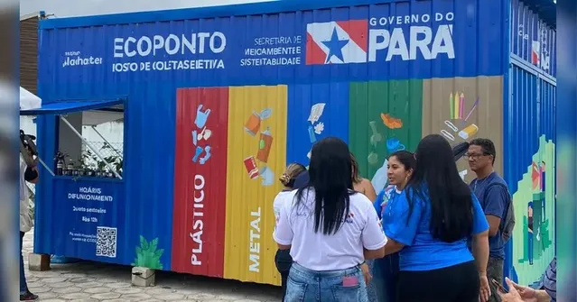 Imagem ilustrativa da notícia Belém recebe 1º Ecoponto da cidade nesta quarta-feira (14)