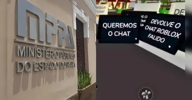 Imagem ilustrativa da notícia Ministério Público alerta pais após protestos de crianças dentro do Roblox