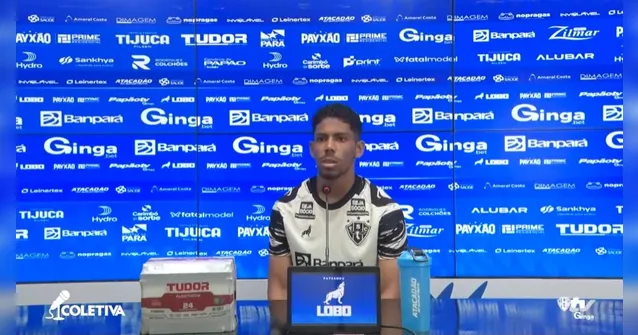 Imagem ilustrativa da notícia Paysandu: meia destaca potencial e adaptação no profissional