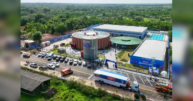 Imagem ilustrativa da notícia Entrega da 22ª Usina da Paz promovendo cidadania e oportunidades em Igarapé-Miri