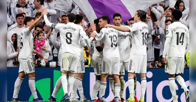 Imagem ilustrativa da notícia Real Madrid vence o Levante, mas vaias a Vini Jr dominam repercussão