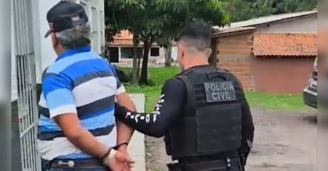 Imagem ilustrativa da notícia Homem de 66 anos é preso por abusar sexualmente de criança de 10 anos