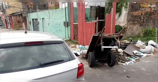 Imagem ilustrativa da notícia Homem é preso por descarte irregular de lixo em Belém