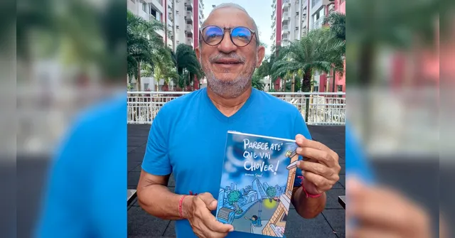 Imagem ilustrativa da notícia “Parece até que vai chover” é o mais novo livro do escritor Raimundo Sodré