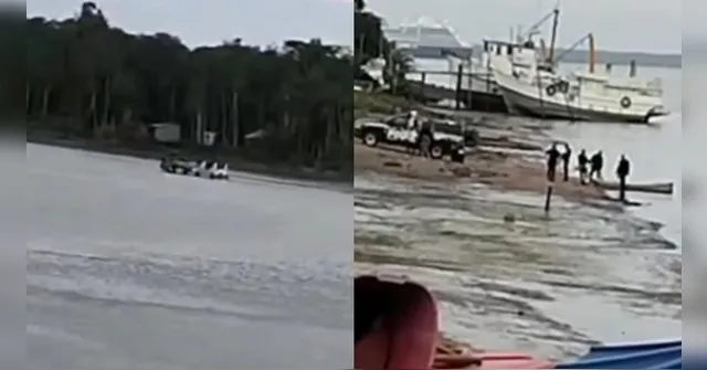 Imagem ilustrativa da notícia Polícia Militar frustra roubo a embarcação em Outeiro