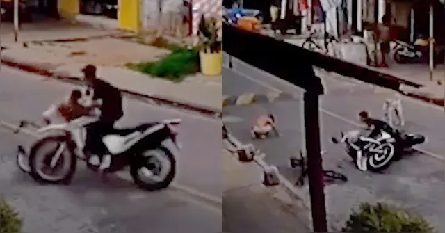 Imagem ilustrativa da notícia Criança atropelada por motocicleta no Guamá morre em hospital