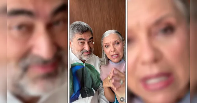 Imagem ilustrativa da notícia Astrid Fontenelle e Zeca Camargo agradecem belenenses mesmo após susto