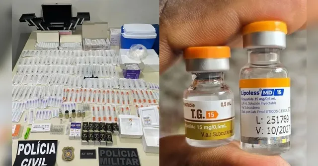 Imagem ilustrativa da notícia Homem é preso por venda irregular de canetas emagrecedoras no Pará