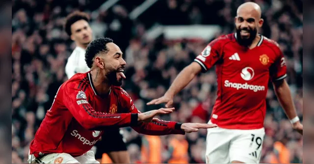 Imagem ilustrativa da notícia Brasileiros marcam e Manchester United vence Fulham pelo Inglês