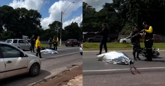 Imagem ilustrativa da notícia VÍDEO: Motociclista morre em colisão com caminhão-guincho na BR-316