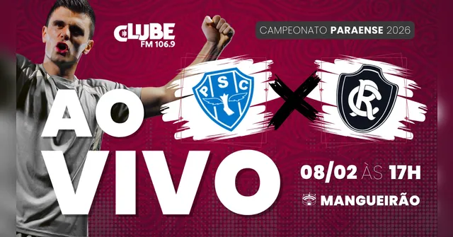 Imagem ilustrativa da notícia Tem jogo no DOL e na Clube: ouça Paysandu x Remo