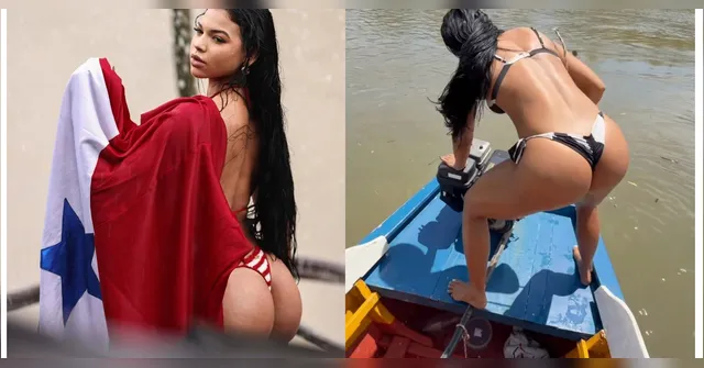 Imagem ilustrativa da notícia Influencer paraense dá aulas de como pilotar uma rabeta