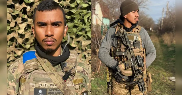 Imagem ilustrativa da notícia "Foi realizar um sonho", diz família de paraense morto na guerra da Ucrânia