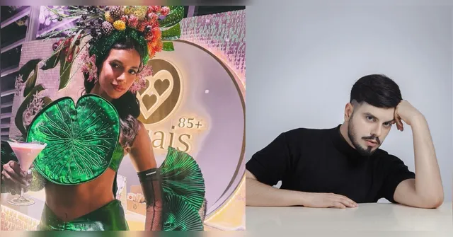 Imagem ilustrativa da notícia Alane brilha no Baile da Vogue com look sustentável de Marco Normando