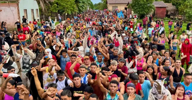 Imagem ilustrativa da notícia Carnaval no distrito de Fernandes Belo, em Viseu, arrasta multidão