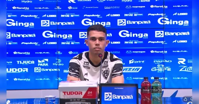 Imagem ilustrativa da notícia Paysandu: Pedro Henrique celebra retorno e valorização da base