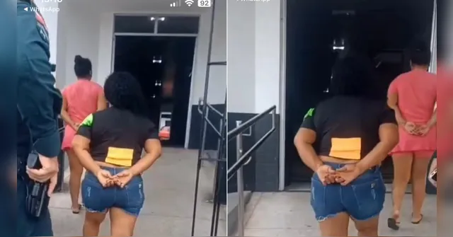 Imagem ilustrativa da notícia Mãe e filha são presas suspeitas vender drogas em praia de Bragança