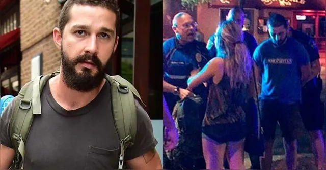 Imagem ilustrativa da notícia Shia LaBeouf é preso após agressão durante o 'Carnaval' dos EUA