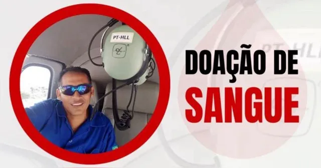 Imagem ilustrativa da notícia Família pede doação de sangue para vítima de bala perdida