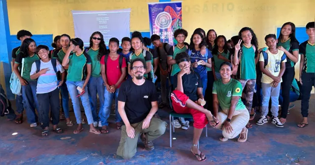 Imagem ilustrativa da notícia Festival Curta Escolas leva cinema itinerante ao Marajó