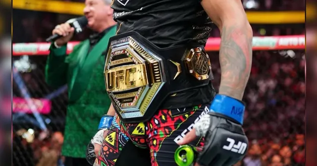 Imagem ilustrativa da notícia UFC 327: luta principal confirma Poatan subindo para Peso Pesado
