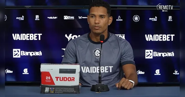 Imagem ilustrativa da notícia Remo: João Lucas diz que “entrega é inegociável” no Re-Pa