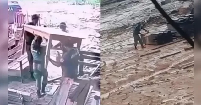 Imagem ilustrativa da notícia Servidores do IBAMA são acusados de furtar móveis de marcenaria no Pará