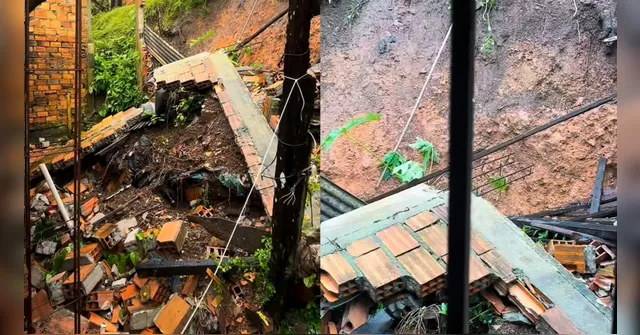 Imagem ilustrativa da notícia Icoaraci: Prefeito de Belém anuncia medidas emergenciais após deslizamento