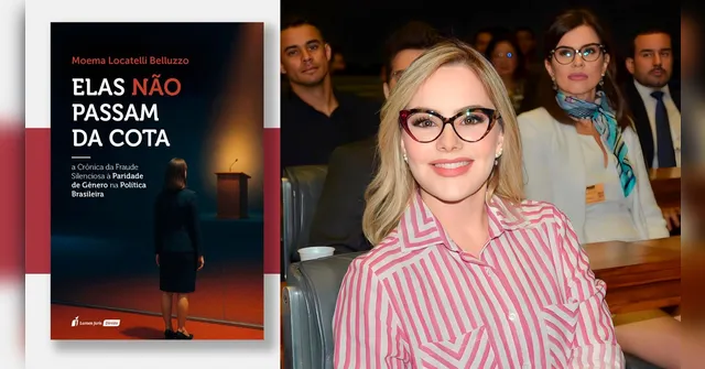 Imagem ilustrativa da notícia Livro “Elas não passam da cota” expõe fraudes na política