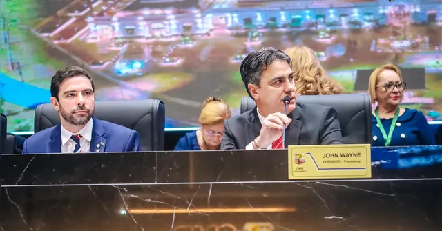 Imagem ilustrativa da notícia Câmara Municipal de Belém abre os trabalhos ordinários para 2026