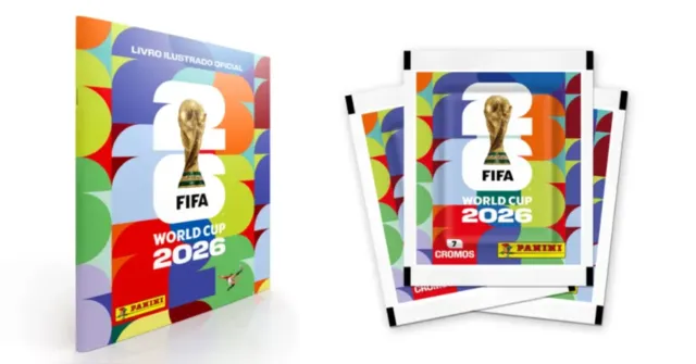 Imagem ilustrativa da notícia Veja quando custa para completar o álbum da Copa do Mundo 2026