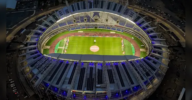 Imagem ilustrativa da notícia Mangueirão é caldeirão e termômetro de paixões centenárias de Belém