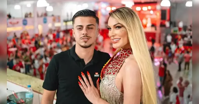 Imagem ilustrativa da notícia Andressa Urach diz estar casada há 11 dias e dispara: "Não precisa de plateia”