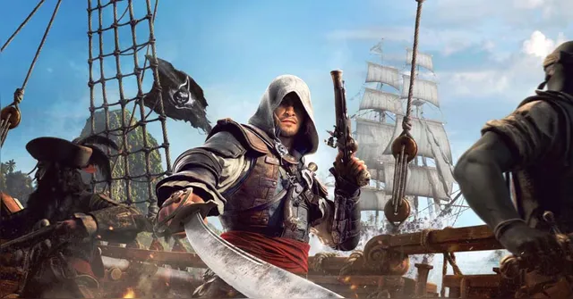 Imagem ilustrativa da notícia Assassin's Creed Black Flag Resynced: diretores explicam mudanças