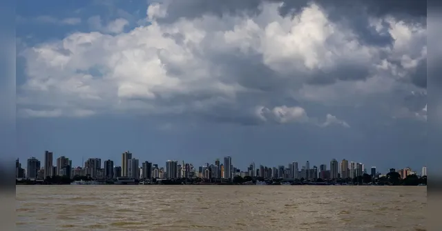 Imagem ilustrativa da notícia Vai chover em Belém na última segunda de 2025? Veja a previsão