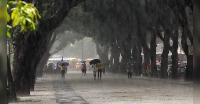 Imagem ilustrativa da notícia Pará tem alerta de chuvas intensas até quarta-feira (17)