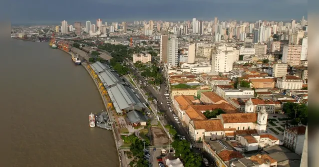 Imagem ilustrativa da notícia Confira a previsão do tempo para esta terça-feira, 24, em Belém