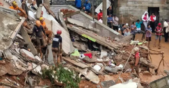 Imagem ilustrativa da notícia MG: Sobe o número de mortos e há novo alerta para chuvas