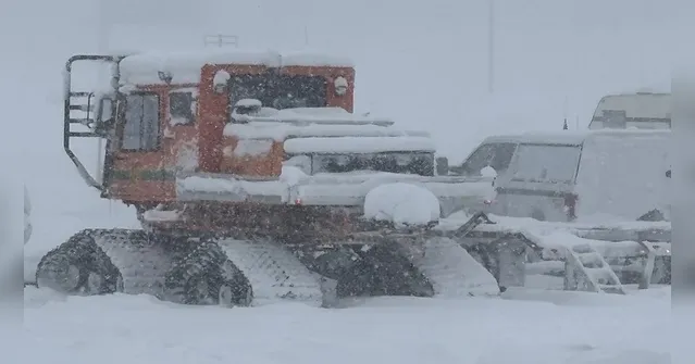 Imagem ilustrativa da notícia Avalanche deixa 10 esquiadores desaparecidos na Califórnia