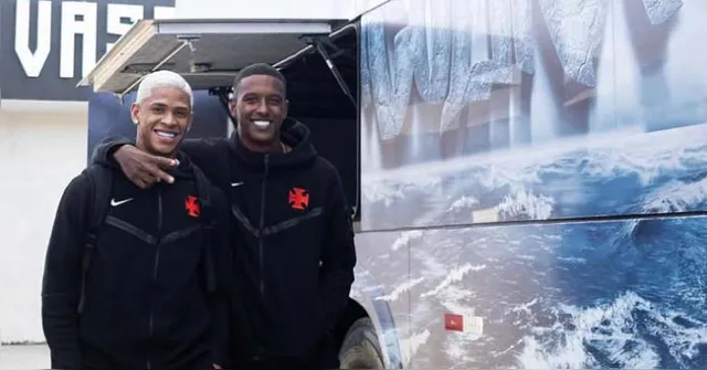 Imagem ilustrativa da notícia Vasco já está a caminho de Belém para encarar o Remo