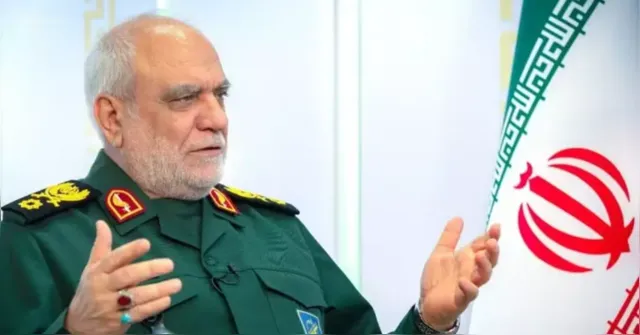 Imagem ilustrativa da notícia Líder da Guarda do Irã é morto em ataque de Israel