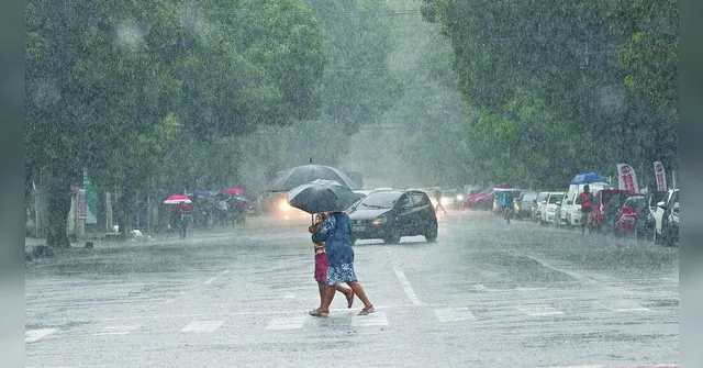 Imagem ilustrativa da notícia Pará deve concentrar os maiores volumes de chuva na semana