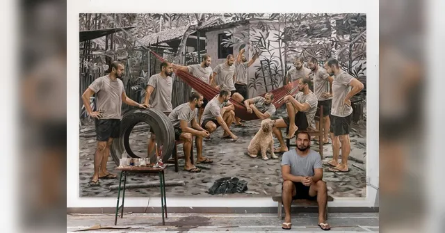 Imagem ilustrativa da notícia Exposição “Conspiração” estará em exposição na AP até domingo (8)