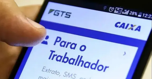 Imagem ilustrativa da notícia Trabalhador poderá sacar até 20% do FGTS para pagar dívidas